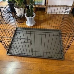 商談中　犬用1ルームゲージ2
