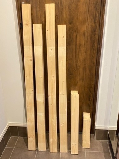 DIY 解体木材　ツーバイフォー他