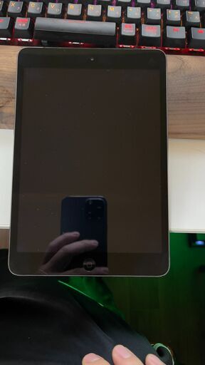 ipad mini2 中古品 動作問題ありませんが・・・ジャンク扱い