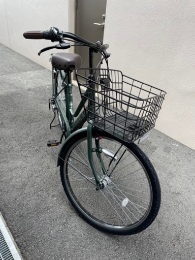 【静岡三島にて】新品同様！通勤、通学用自転車