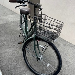 静岡三島にて】新品同様！通勤、通学用自転車-Fender(フェンダー)DUO SONIC