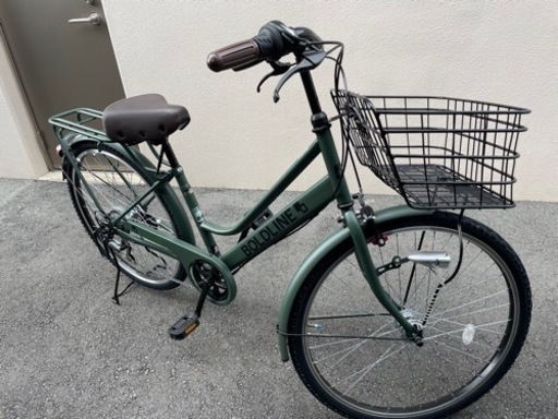 【静岡三島にて】新品同様！通勤、通学用自転車