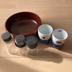 深川製磁　湯呑みペア
