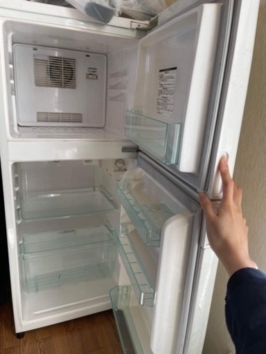 中古冷蔵庫です