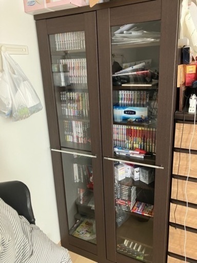 本棚　ニトリで購入品　縦幅190 横90 奥行き45