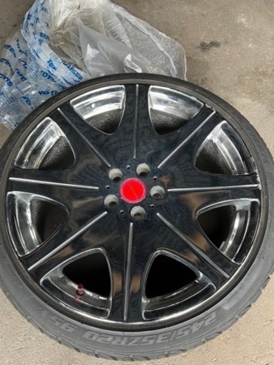 売れなければ処分【最終値下げ】20インチタイヤ、ホイール