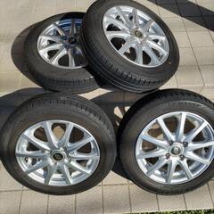 軽自動車14インチ(155/65r14)　タイヤ、ホイールセット...