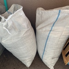 コンポスト　土　土嚢袋2袋分　処分に困っています
