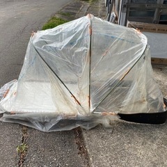 ワカサギ釣り用テント
