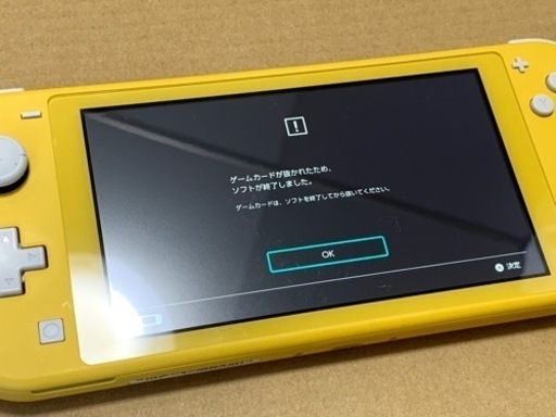 ☆お譲り先決定☆Switchライト イエロー