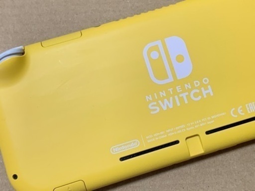 ☆お譲り先決定☆Switchライト イエロー