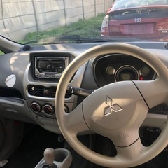 ミツビシ　アイ　軽自動車の画像