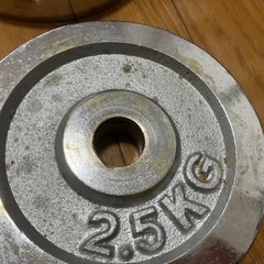 ダンベルセット6.5kg x2➕2kgx2の画像