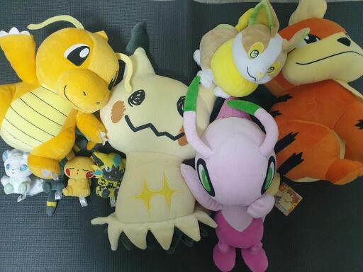 ポケモン ぬいぐるみ