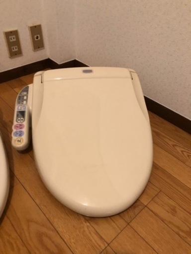 温水洗浄便座