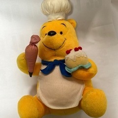スティッチ　ぬいぐるみ2個、プーさんの画像
