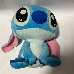 スティッチ　ぬいぐるみ2個、プーさんの画像