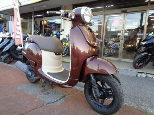 NO.4518　ジョルノ （ＧＩＯＲＮＯ）４サイクルエンジン　フューエルインジェクション　メタリックブラウン　☆彡