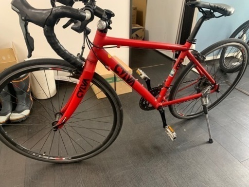 ブリヂストン　ロードバイク　CYLVA D20