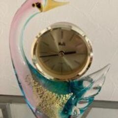 　★きれい　新生活★　レトロ　新品　スワン時計★　福岡　マルティ...