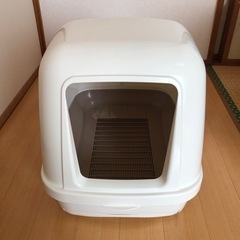 【取引先 決定しました】中古猫トイレの画像