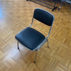 スタッキングチェア　事務所イス　譲ります　配送可能の画像
