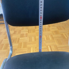 スタッキングチェア　事務所イス　譲ります　配送可能の画像