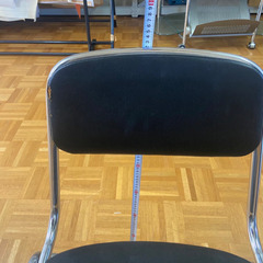 スタッキングチェア　事務所イス　譲ります　配送可能の画像