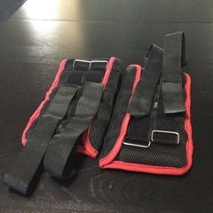 フィットネスウエイトベルト1kg × 2個(両足 又は 両腕セット)の画像
