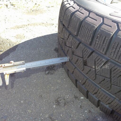 195/65R15 PIRELLI ピレリ ICE ASIMMETRICO 2016年製 15×6.5JJ+45 15インチ PCD114.3 4本セット