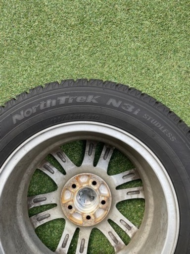 【値下げ】昨年、1シーズンのみ使用 195/65R15 スタッドレスタイヤ