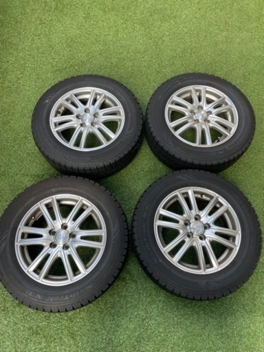 【値下げ】昨年、1シーズンのみ使用 195/65R15 スタッドレスタイヤ