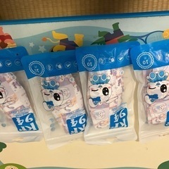 子供用マスク　40枚の画像