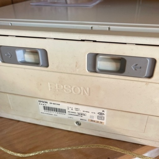 【11/27取引限定】EPSON カラリオ プリンター EP-807AW【ジャンク品】