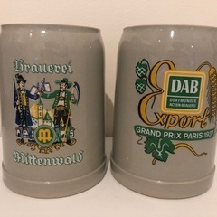 ビアジョッキ DAB DORTMUNDER