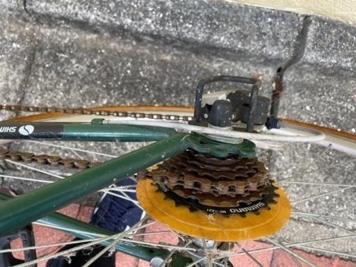自転車　レイチェル　ロードバイク