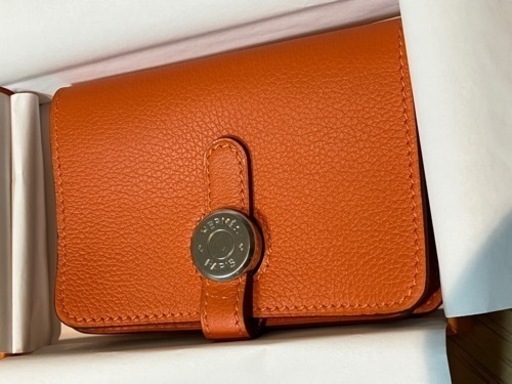 【新品未使用・定価出品】エルメス ドゴン カードケース 2022.9購入