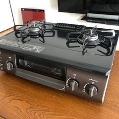 【商談中】パロマ　幅56㎝コンパクトガスコンロ IC-S37DX-L 都市ガス(13A)用/左強火力 商談中】パロマ 幅56㎝コンパクトガスコンロ IC-S37DX-L 都市ガス(13A