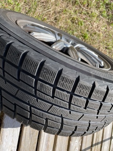【最終値下】ヨコハマ　スタッドレスタイヤ215-65R-16ホイル付き（4本）オデッセイ