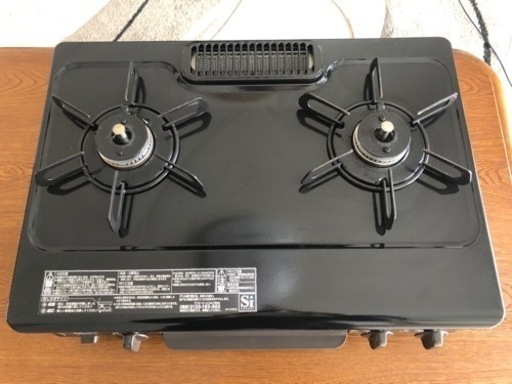 【商談中】パロマ　幅56㎝コンパクトガスコンロ IC-S37DX-L 都市ガス(13A)用/左強火力