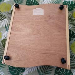 木製ローテーブル　センターテーブル　フランスベッド製の画像