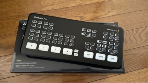 Blackmagicdesign ATEM Mini Pro スイッチャー