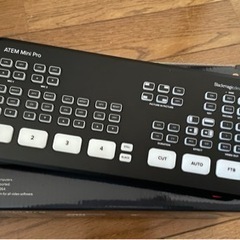 Blackmagicdesign ATEM Mini Pro スイッチャー