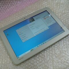 ⓠ東芝 dynabook tab バッテリー残時間11時間超 実...