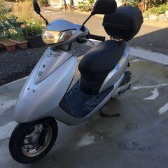 HONDA Dio AF62キャブ仕様　76CCボアアップキット組付け