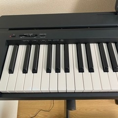 YAMAHA 電子ピアノ 88鍵盤 P-45B 6/2022年 セット