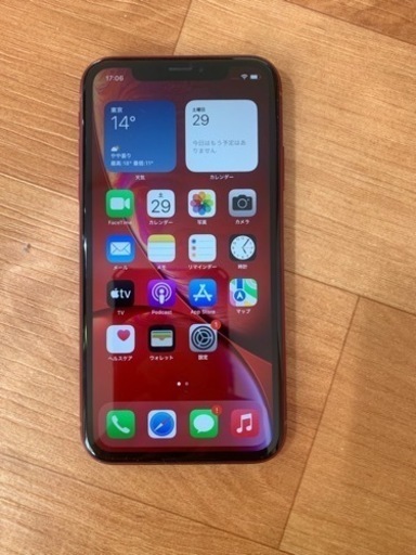 とても綺麗な状態です　iphoneXR 128GB simフリー