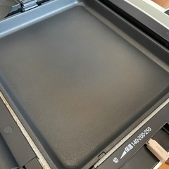 【決まりました】ホットプレート　IRIS DPO-133-C の画像