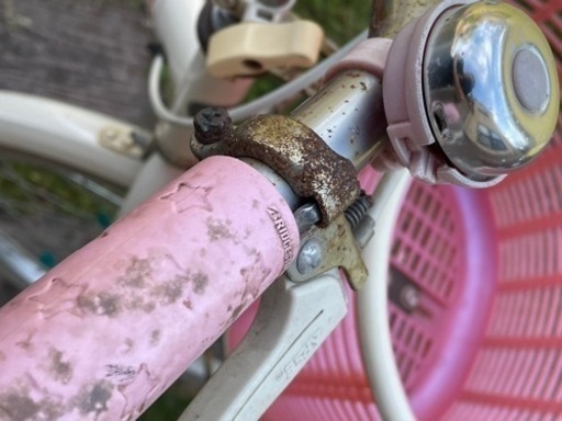 子供用自転車の防具(手、肘、ひざ当て)セットと自転車（おまけ）