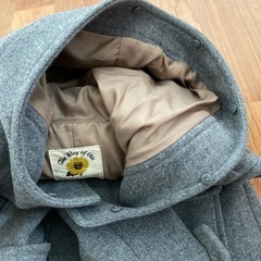 ダッフルコートの画像